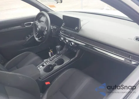 2025 Honda Civic Sport from USA, damaged, VIN 2HGFE2F56SH544691